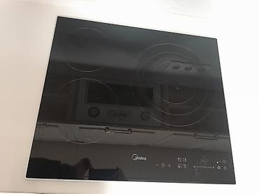 нас плита: Стеклокерамическая варочная панель Midea - Встраиваемая электрическая — 2