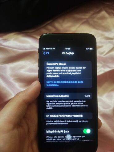 Apple iPhone: IPhone 7, 32 GB, Black Titanium