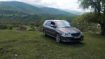 климат контроль одиссей: Honda Odyssey: 2001 г., 3 л, Автомат, Бензин, Минивэн — 3