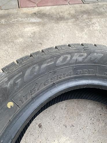 Шины: 2 штуки (1штука 1600) Зимняя шина GOFORM 175/65 R14 82T - Размер — 3