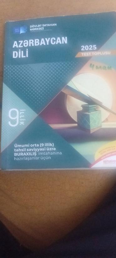 Digər: Hazirlik test kitablari. Bezileri tezedir.Bezileri az iwlenib — 9