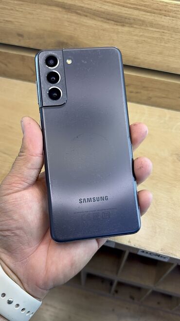купить samsung а51 бу: Samsung Galaxy S21, Б/у, 128 ГБ