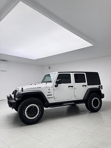 жыпы: Jeep Wrangler: 2017 г., 3.6 л, Автомат, Бензин, Внедорожник — 3
