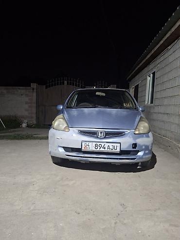 mini car: Honda Fit: 2002 г., 1.3 л, Вариатор, Бензин, Хэтчбэк — 3