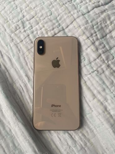 iphone xs world telecom: IPhone Xs, 64 GB, Qızılı, Face ID