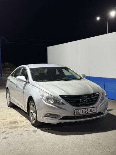 корейские автомашины: Hyundai Sonata: 2013 г., 2 л, Газ, Седан
