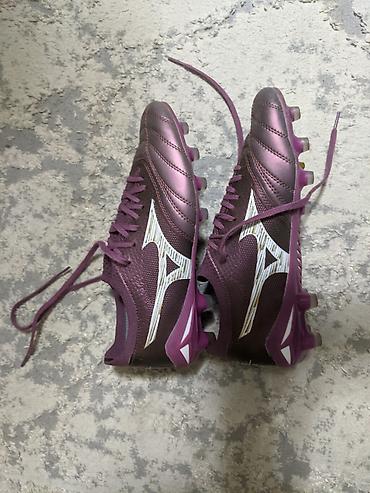 mizuno: Футбольные Бутсы Mizuno Morello neo 4 в бордовом цвете, состояние — 4
