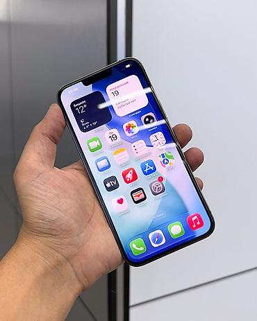 redmi not 12 pro: IPhone 13 Pro Max, Б/у, 256 ГБ, Графит, Защитное стекло, Чехол, В рассрочку, 78 % — 2