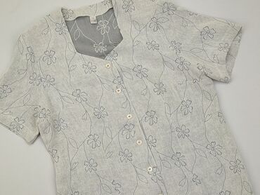 hiszpanki w kwiaty bluzki: Блуза жіноча, 3XL, стан - Хороший