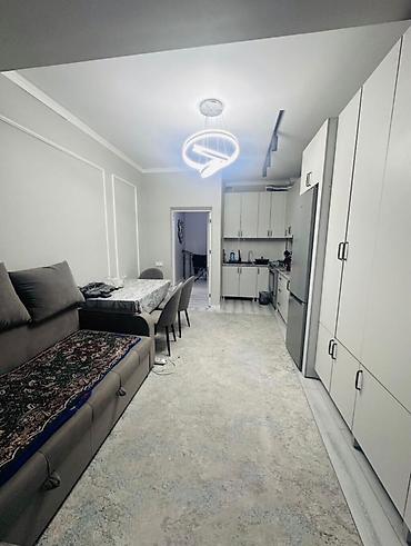 континенталь квартира: 2 комнаты, 49 м², Вефа ТЦ Элитка, 9 этаж, Дизайнерский ремонт — 4