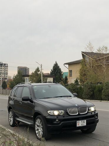 subaru forester автомобиль: BMW X5: 2003 г., 3 л, Автомат, Дизель, Внедорожник