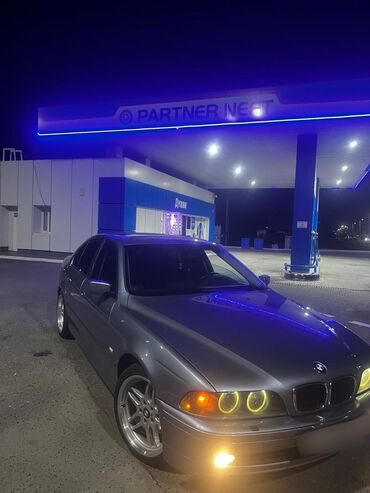 дом на колёсах бишкек аренда: BMW 5 series: 2003 г., 3 л, Механика, Бензин, Седан