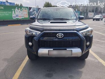 4 тактный: Toyota 4Runner: 2019 г., 4 л, Автомат, Бензин, Внедорожник