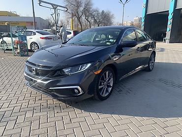 Honda: Honda Civic: 2019 г., 1.5 л, Автомат, Бензин, Седан — 1