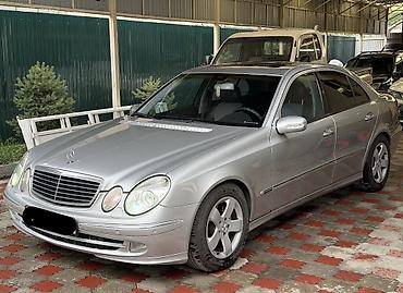 багаж 210: Mercedes-Benz E-Class: 2004 г., 3.2 л, Автомат, Дизель, Седан — 3