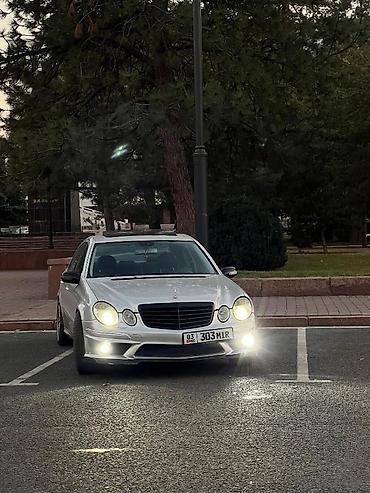 Продажа авто: Mercedes-Benz E-Class: 2003 г., 5.5 л, Автомат, Бензин, Седан — 4