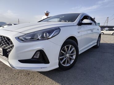 электро машины цена: Hyundai Sonata: 2018 г., 2 л, Автомат, Бензин, Седан