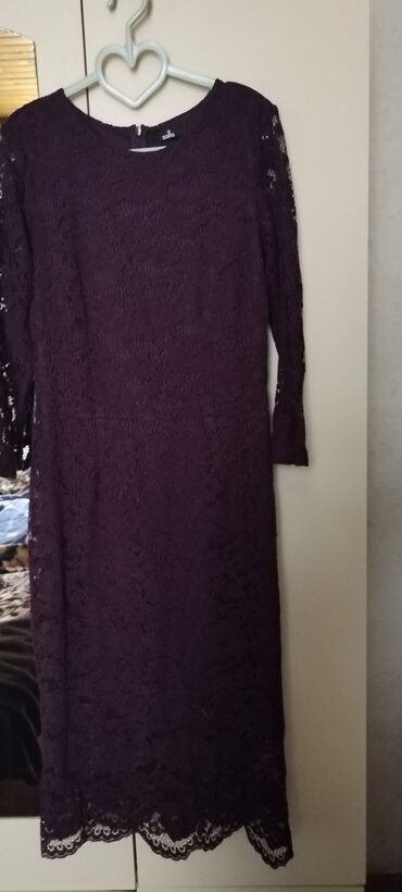kupurlu donlar: Повседневное платье, Макси, XL (EU 42)