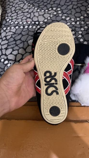 Мырзалардын бут кийими: ASICS борцовки (wrestling shoes), высокая модель. - Цвет: черный — 3