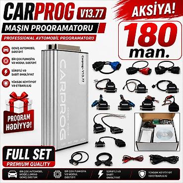masin diski: Maşın proqramatoru Carprog V13.77 🎁🎁🎁 Məhsul yeni və qutusundadır. 🎁🎁🎁 — 1