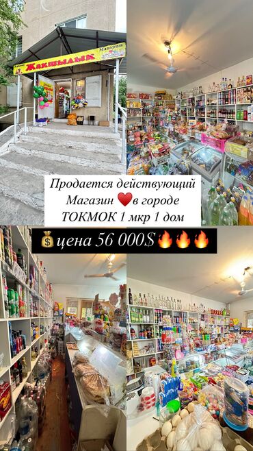 бизнес производство: Продаю Магазин В жилом доме, 17 м², Старый ремонт, Отдельный вход, 1 этаж