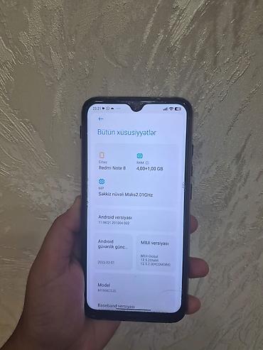 xiaomi 8 note pro: Xiaomi 64 GB, rəng - Qara, 
 Face ID — 7