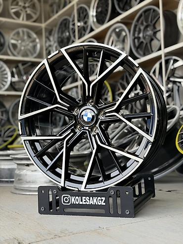 Литые Диски R 19 BMW, Комплект, отверстий - 5, Новый at lalafo.kg Литые Диски R 19 BMW, Комплект, отверстий - 5, Новый