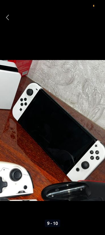 игры для нинтендо свитч: ТоNintendo Switch OLED (белая версия) Комплектация по фото: - консоль