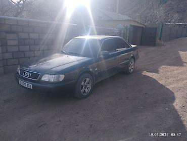 мерс 200 с: Audi A6: 1995 г., 2.6 л, Механика, Бензин, Седан — 3