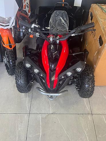 elektrikli cros: - atv elektro, 50 sm3, 2024 il — 2