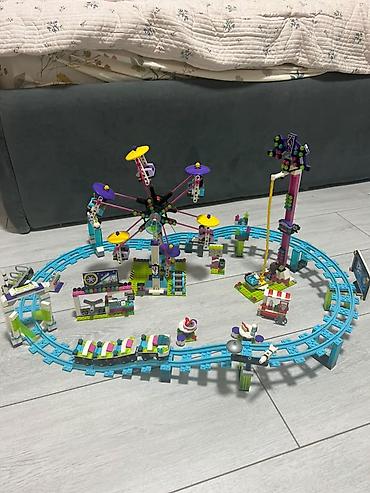 Другие игровые комплексы: LEGO — оригинальные наборы 1) Дом у моря (серия Friends): - — 17