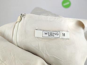slubna: Wedding, Sukienka damska, rozmiar 3XL — 4