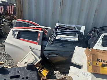 Капоты и комплектующие: Капот Kia, Б/у, Оригинал — 6