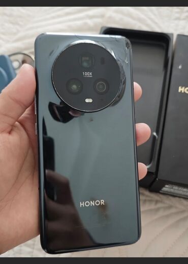 Honor: Honor Magic 5 Pro, Б/у, 512 ГБ, цвет - Черный, 2 SIM — 12