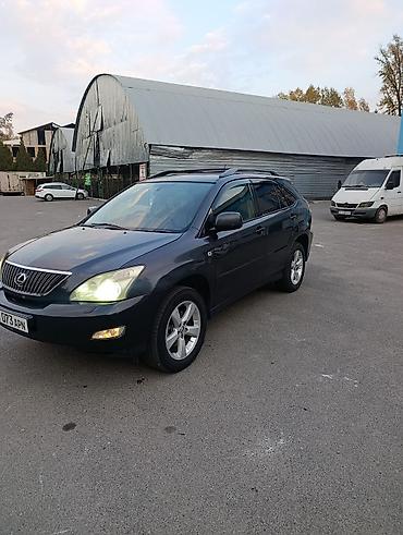 lexus rx 2006: Lexus RX: 2003 г., 3 л, Автомат, Бензин, Кроссовер — 2