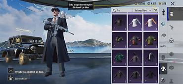 Digər aksesuarlar: Tecili Satılır Pubg Mobile Hesabı Etraflı Zaten Şekillerden Gorunur — 7