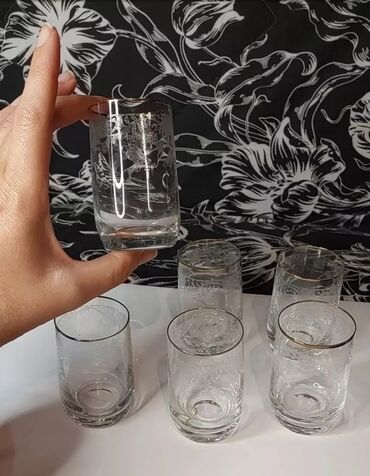 стаканы пластик: Bohemia хрусталь стопки. Цена за 1 шт