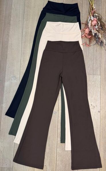 Pantalone: L (EU 40), Visok struk, Zvoncare — 29