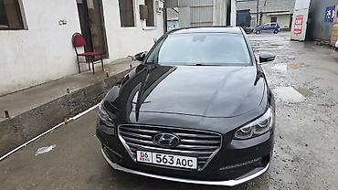 Hyundai: Hyundai Grandeur: 2019 г., 2.4 л, Автомат, Бензин, Седан — 4