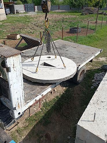 Железобетонные (ЖБИ) кольца для септика: Железобетонные кольца для септика, колодца, выгребной ямы — 7