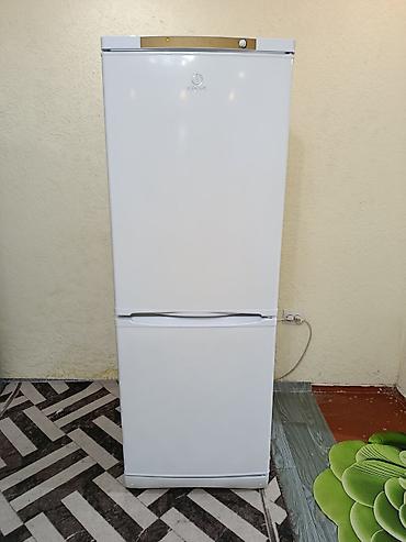 Холодильник Indesit, Б/у, Двухкамерный, De frost (капельный), 60 * 170 * 60 at lalafo.kg Холодильник Indesit, Б/у, Двухкамерный, De frost (капельный), 60 * 170 * 60