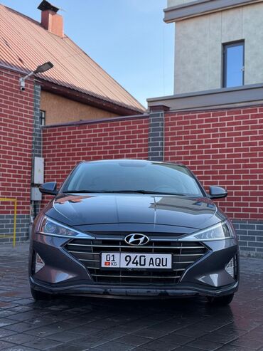 газ 20: Hyundai Avante: 2019 г., 1.6 л, Автомат, Газ, Седан