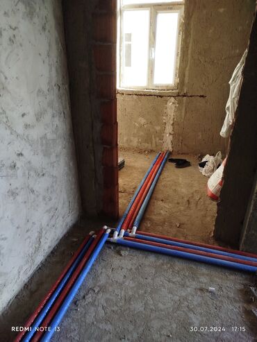 Digər ixtisaslar: Santexnik ustası hər növ santexnik işlərin görülməsi isti soyuq suyun — 25