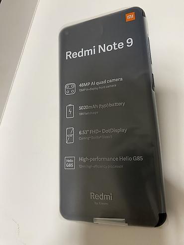 Redmi: Redmi, Redmi Note 9 — 6