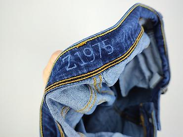 klapki pitbull 43: Zara, Jeansy damskie, rozmiar M — 4