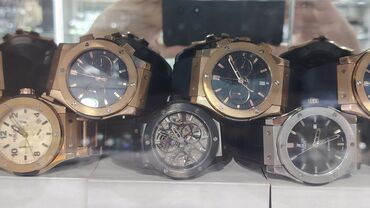 Qol saatları: Yeni, Qol saatı, Hublot, rəng - Qara -da lalafo.az — 12 Qol saatları: Yeni, Qol saatı, Hublot, rəng - Qara — 12