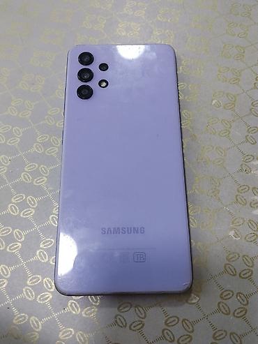 honor 8a 64gb: Samsung Galaxy A32, 128 GB, rəng - Bənövşəyi — 1