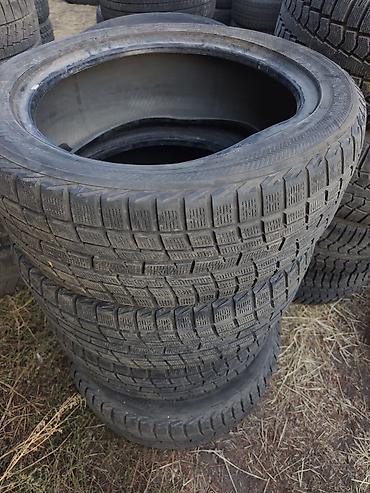 Шины: Шины 215 / 50 / R 17, Зима, Б/у, Комплект, Легковые, Япония, Yokohama — 2
