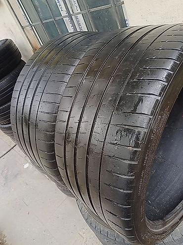 disk 19: 285 30 R20 Mişelin tekerleri 
2eded 
qiymət 2sne aiddir — 2