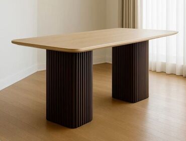 Столы для зала: Стол для зала, Не раскладной, Овальная — 7